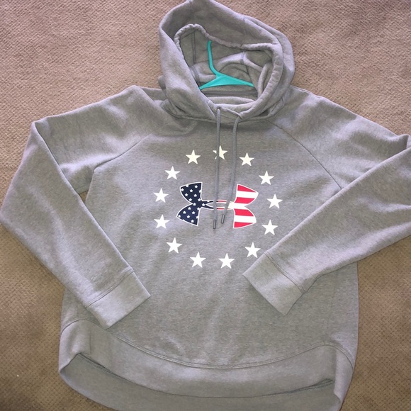under armour american flag hoodie